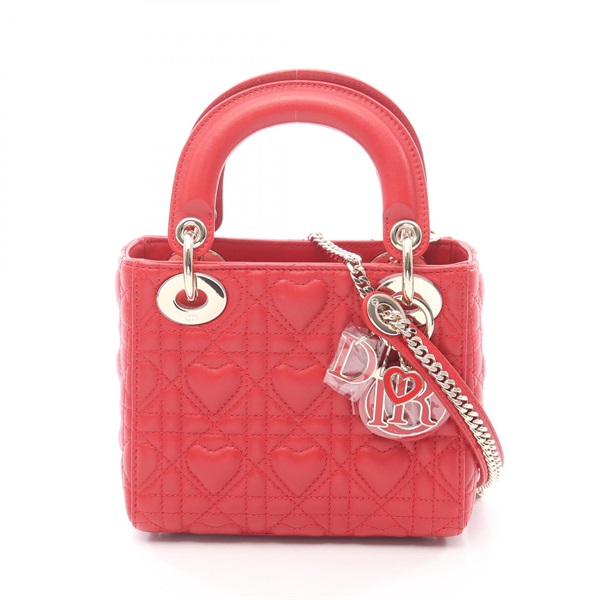 ディオール(Dior)ディオール レディディオール ミニ ハートカナージュ