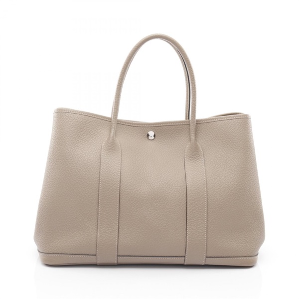 エルメス(HERMES)エルメス ガーデンパーティPM トゥルティエールグレー
