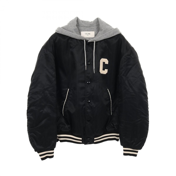 セリーヌ テディジャケット ブルゾン 衣料品 アウター メンズ