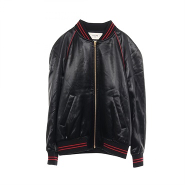 セリーヌ CELINE AT THE WILTERN リキッドサテン テディブルゾン ブルゾン 衣料品 アウター メンズ