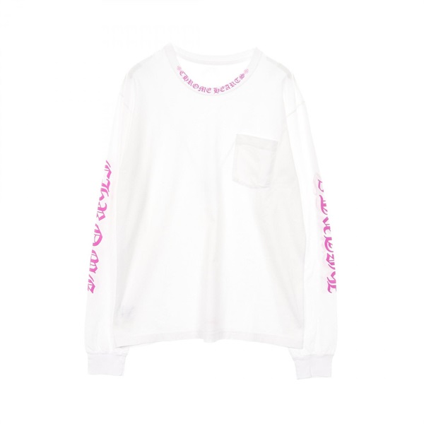 クロムハーツ(CHROME HEARTS)クロムハーツ ネックロゴ カットソー 衣料