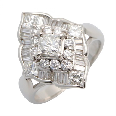 ジュエリー ダイヤ リング リング・指輪 ジュエリー レディース ﾀﾞｲﾔ 8.3g