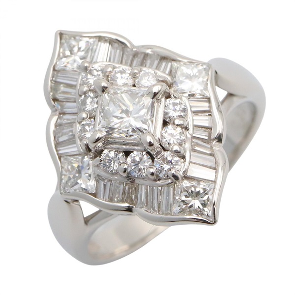 ジュエリー ダイヤ リング リング・指輪 ジュエリー レディース ﾀﾞｲﾔ 8.3g