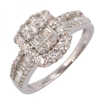 ジュエリー ダイヤモンド リング リング・指輪 ジュエリー レディース ﾀﾞｲﾔ 3.6g