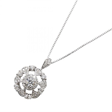 ジュエリー ダイヤモンド ネックレス ネックレス ジュエリー レディース ﾀﾞｲﾔ 4.87g