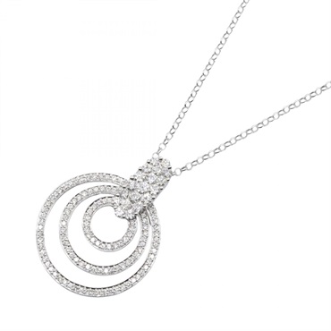 ジュエリー ダイヤモンド ネックレス ネックレス ジュエリー レディース ﾀﾞｲﾔ 7.8g