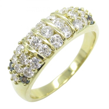 ジュエリー アレキサンドライト ダイヤモンド リング リング・指輪 ジュエリー レディース ﾀﾞｲﾔ/ｱﾚｷｻﾝﾄﾞﾗｲﾄ 5.2g