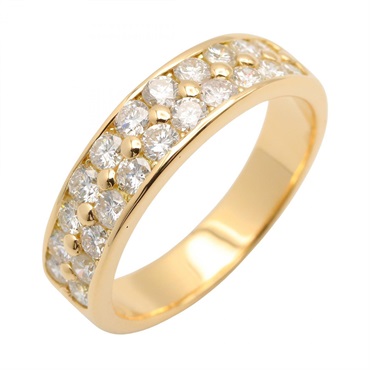 ジュエリー ダイヤ リング リング・指輪 ジュエリー レディース ﾀﾞｲﾔ 7.7g