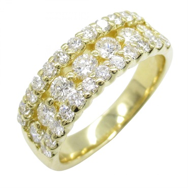 ジュエリー ダイヤモンド リング リング・指輪 ジュエリー レディース ﾀﾞｲﾔ 6.2g