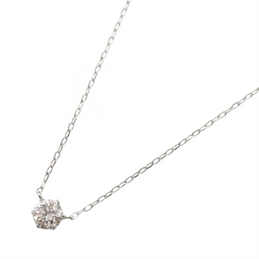 ジュエリー ダイヤモンド ネックレス ネックレス ジュエリー レディース ﾀﾞｲﾔ 1.4g