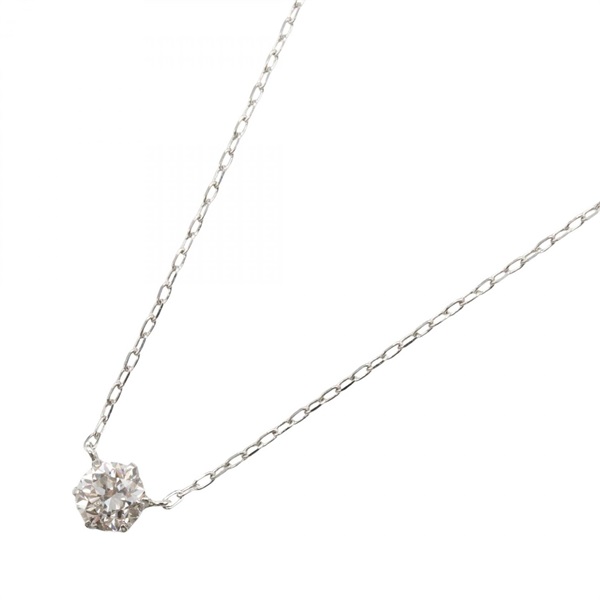 ジュエリー ダイヤモンド ネックレス ネックレス ジュエリー レディース ﾀﾞｲﾔ 1.4g