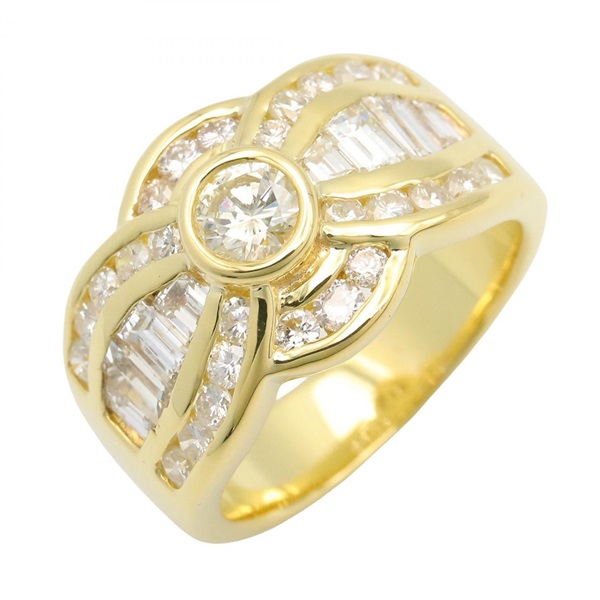 ジュエリー ダイヤ リング リング・指輪 ジュエリー レディース ﾀﾞｲﾔ 9.7g