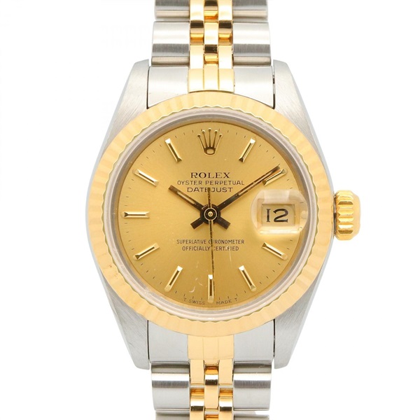 ロレックス デイトジャスト 92番 腕時計 時計 レディース 69173