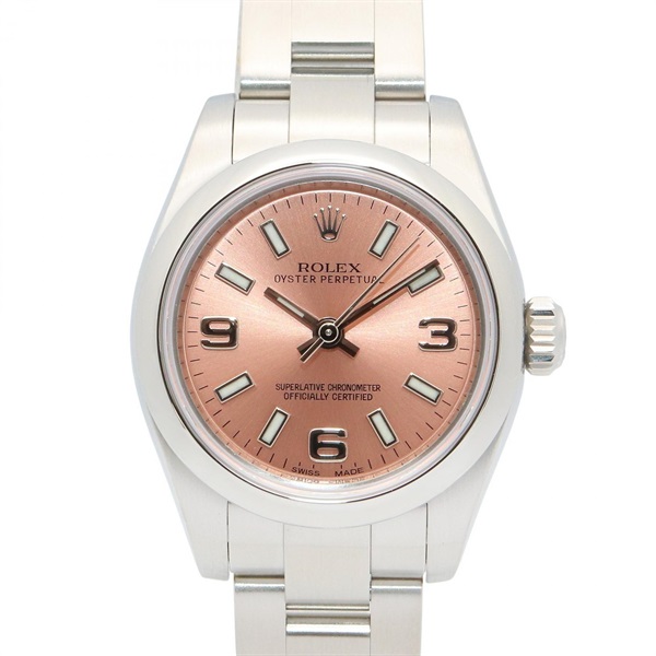 ロレックス オイスター パーペチュアル G番 腕時計 時計 レディース 176200