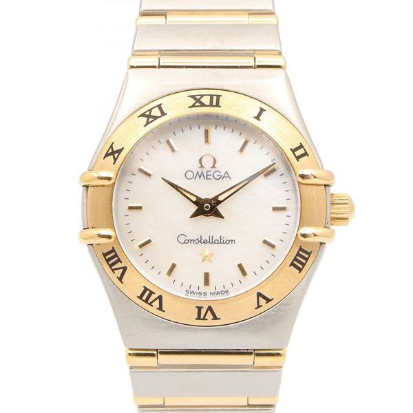 オメガ コンステレーション ミニ 腕時計 時計 レディース 1262.70