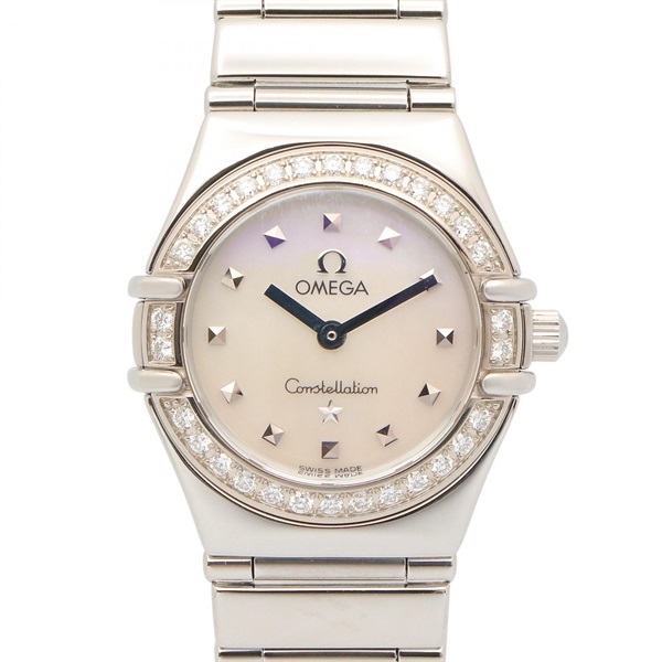 オメガ コンステレーション ミニ ダイヤベゼル マイチョイス 腕時計 時計 レディース 1465.71