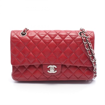 シャネル マトラッセ Wフラップ ショルダーバッグ バッグ レディース A01112