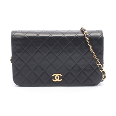 シャネル マトラッセ フルフラップ ショルダーバッグ バッグ レディース A03568