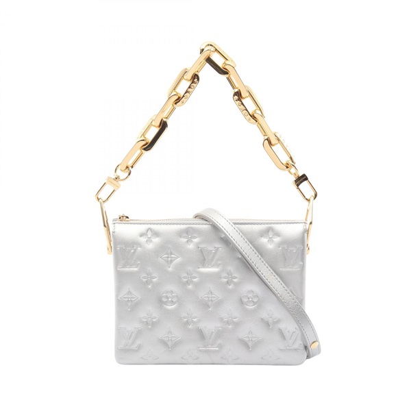 ルイ・ヴィトン クッサンBB モノグラムエンボス ショルダーバッグ バッグ レディース M20567