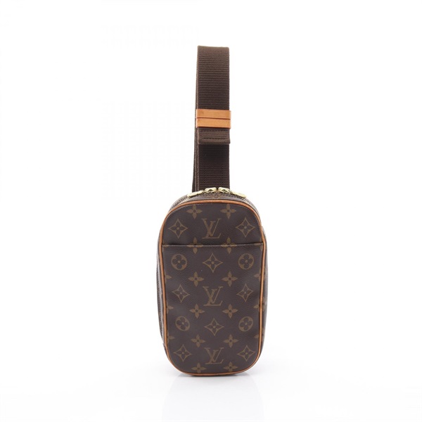 ルイ・ヴィトン ポシェットガンジュ モノグラム ウエストバッグ ボディバッグ バッグ メンズ レディース M51870
