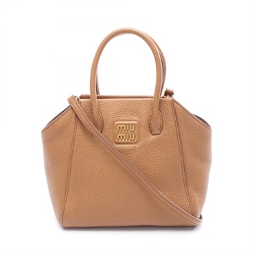 ミュウ ミュウ ヴィッテロダイノ ハンドバッグ バッグ レディース