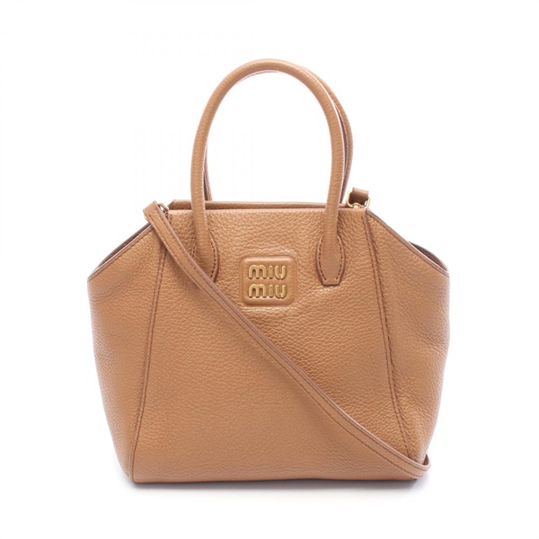 ミュウ ミュウ ヴィッテロダイノ ハンドバッグ バッグ レディース