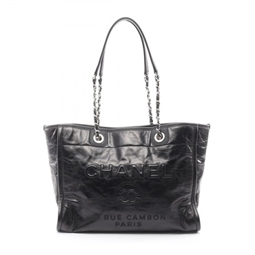 シャネル ドーヴィル トートバッグ バッグ レディース A67001