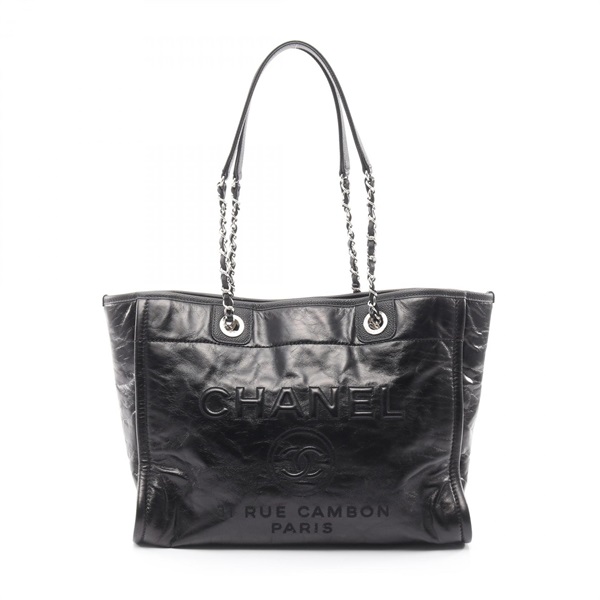 シャネル ドーヴィル トートバッグ バッグ レディース A67001