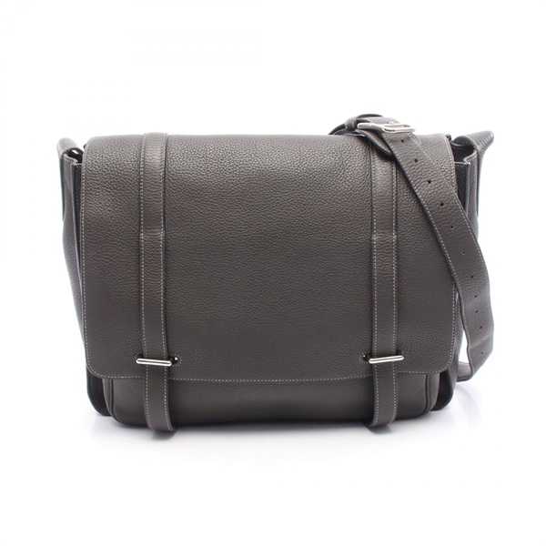 エルメス HERMES スティーブ ブザス 35 ショルダーバッグ ユ【中古】 エルメス(HERMES)エルメス スティーブ ブザス35 グラファイト