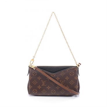 ルイ・ヴィトン パラスクラッチ モノグラム ハンドバッグ バッグ レディース M41639