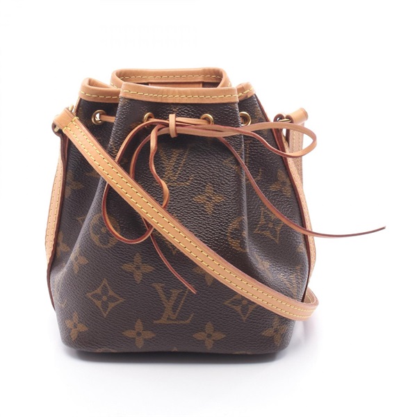 ルイ・ヴィトン ナノ ノエ ショルダーバッグ バッグ レディース M41346