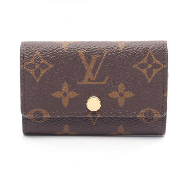 ルイ・ヴィトン ミュルティクレ6 モノグラム キーケース アクセサリー メンズ レディース M62630