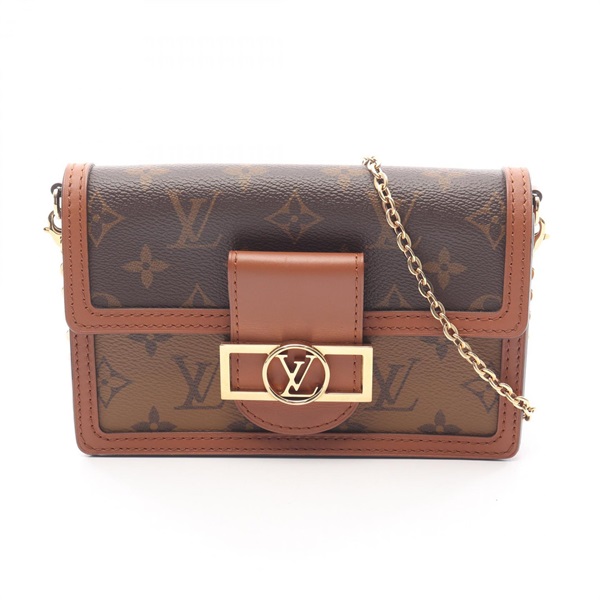 【最終値下げ】ルイヴィトン ポルトフォイユ ドーフィーヌ モノグラムリバース ルイ・ヴィトン(LOUIS VUITTON)ルイ・ヴィトン ポルトフォイユ