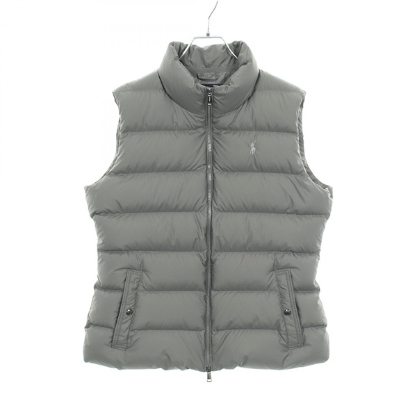 POLO RALPH LAUREN☆レディースダウンベスト☆アウターS~M相当 新品】POLO RALPH LAUREN ポロラルフローレン ダウンベスト ネイビー