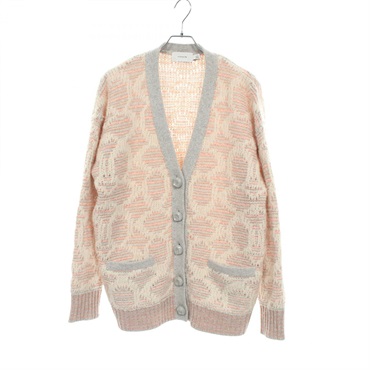 コーチ シグネチャー カーディガン 衣料品 トップス レディース CN480