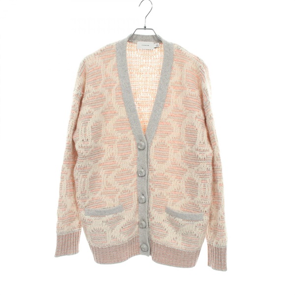 コーチ シグネチャー カーディガン 衣料品 トップス レディース CN480