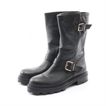 ジミーチュウ Biker バイカー ブーツ 靴 レディース