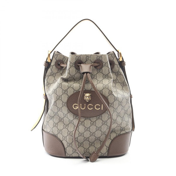 グッチ(GUCCI)グッチ GGスプリーム ェリーライン ショルダーバッグ 