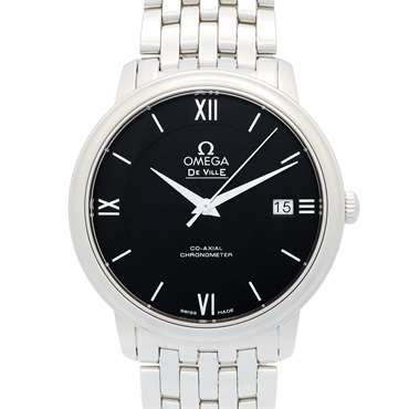 オメガ デ・ビル プレステージ 腕時計 時計 メンズ 424.10.37.20.01.001