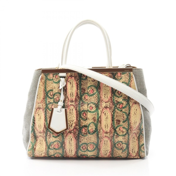 フェンディ(FENDI)フェンディ 2JOURS トゥージュール ハンドバッグ 