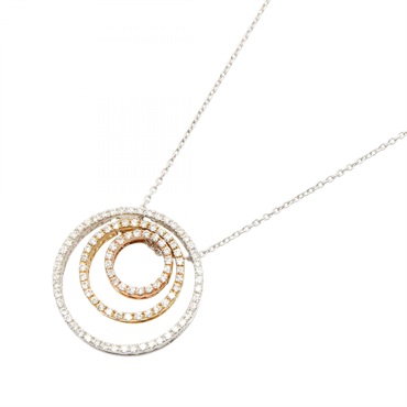 ジュエリー ダイヤモンド ネックレス ネックレス ジュエリー レディース ﾀﾞｲﾔ 4.5g