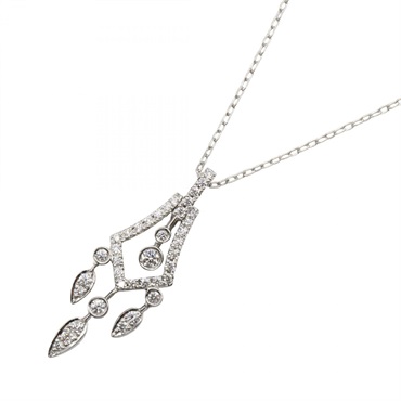 ロイヤル・アッシャー ダイヤ ネックレス ネックレス ジュエリー レディース