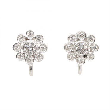 ジュエリー ダイヤモンド イヤリング イヤリング ジュエリー レディース ﾀﾞｲﾔ 2.5g