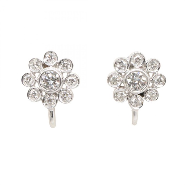 ジュエリー ダイヤモンド イヤリング イヤリング ジュエリー レディース ﾀﾞｲﾔ 2.5g