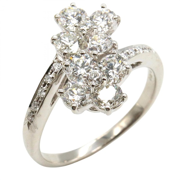 ジュエリー ダイヤモンド リング リング・指輪 ジュエリー レディース ﾀﾞｲﾔ 6.5g