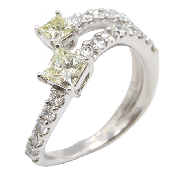 ジュエリー ダイヤモンド リング リング・指輪 ジュエリー レディース ﾀﾞｲﾔ 4.5g