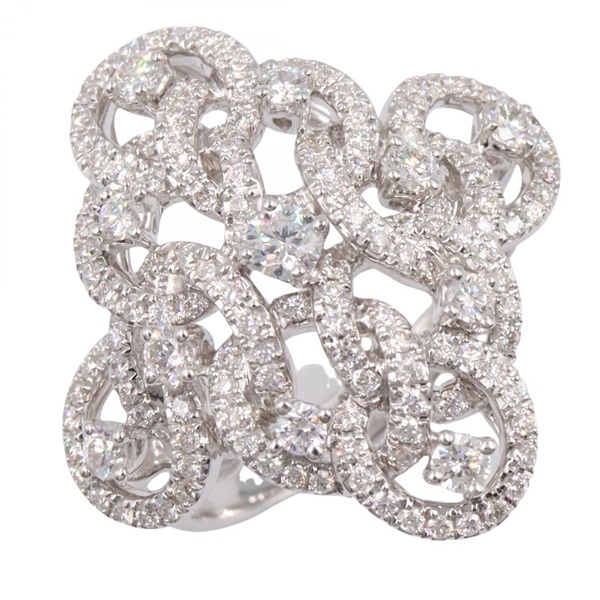 ジュエリー ダイヤモンド リング リング・指輪 ジュエリー レディース ﾀﾞｲﾔ 10.8g