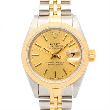 ロレックス デイトジャスト W番 腕時計 時計 レディース 69173