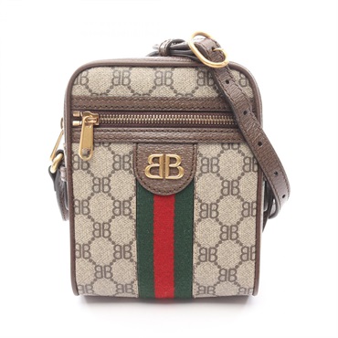 バレンシアガ BALENCIAGA × GUCCI ハッカー プロジェクト ショルダーバッグ バッグ メンズ 680129