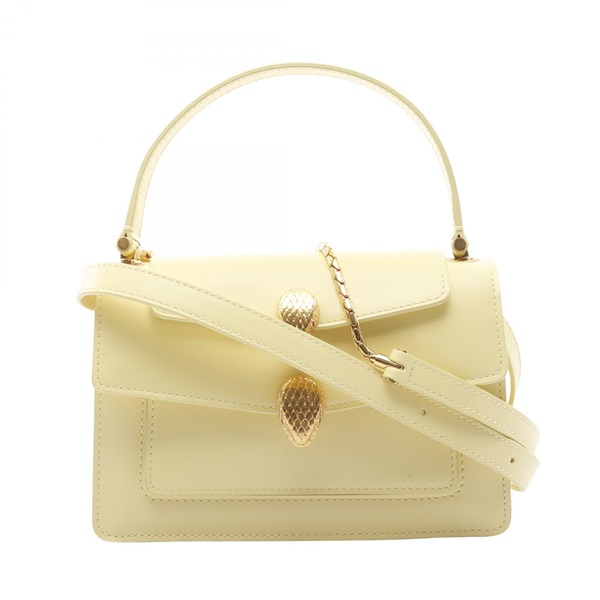 ブルガリ BVLGARI × ALEXANDER WANG セルペンティ ハンドバッグ バッグ レディース